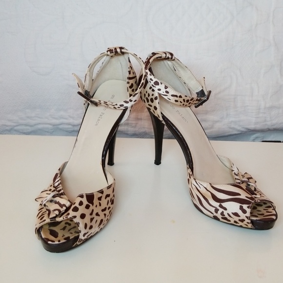 Jo Jo Palace Shoes - Jo Jo Palace peep toe heels
